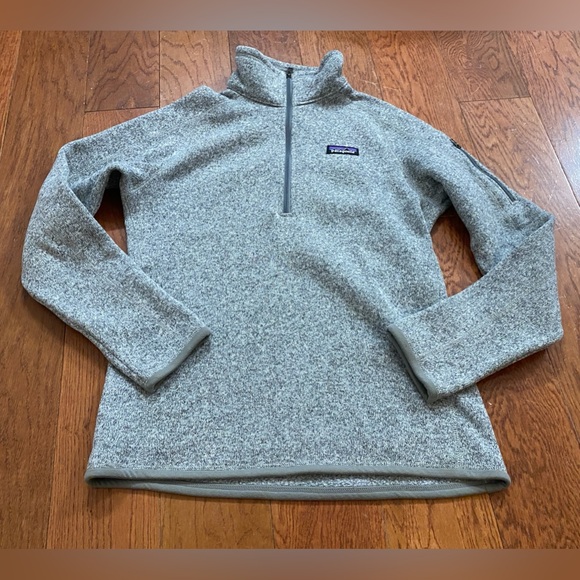 Patagonia Better Sweater Quarter-Zip Pullover Sweater - Picture 1 of 9